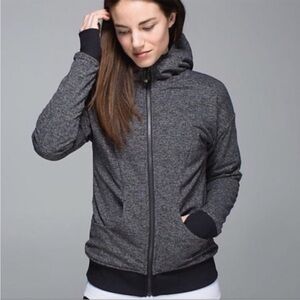 Lululemon Embrace Hoodie - full zip and reversible